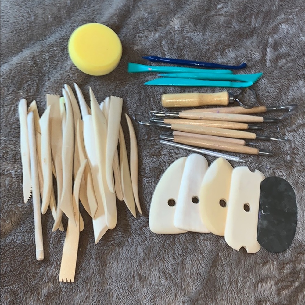Polymer Clay Tools 38 Pieces